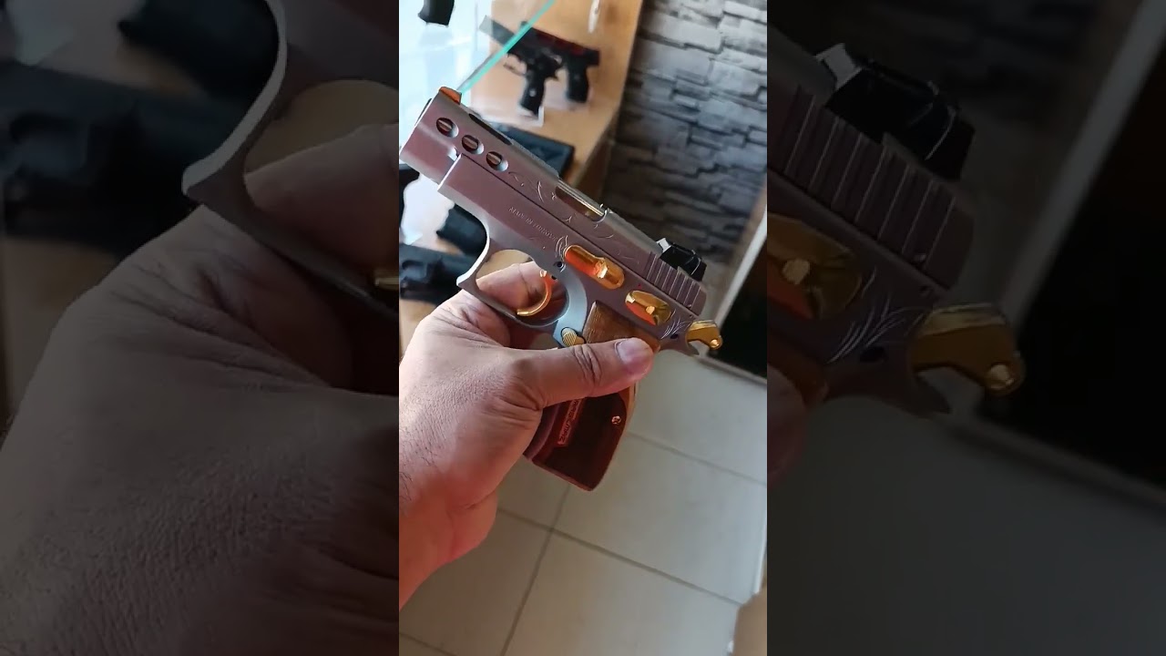 Sarsılmaz P8 S Altın Parçalı Tüfek 🔫