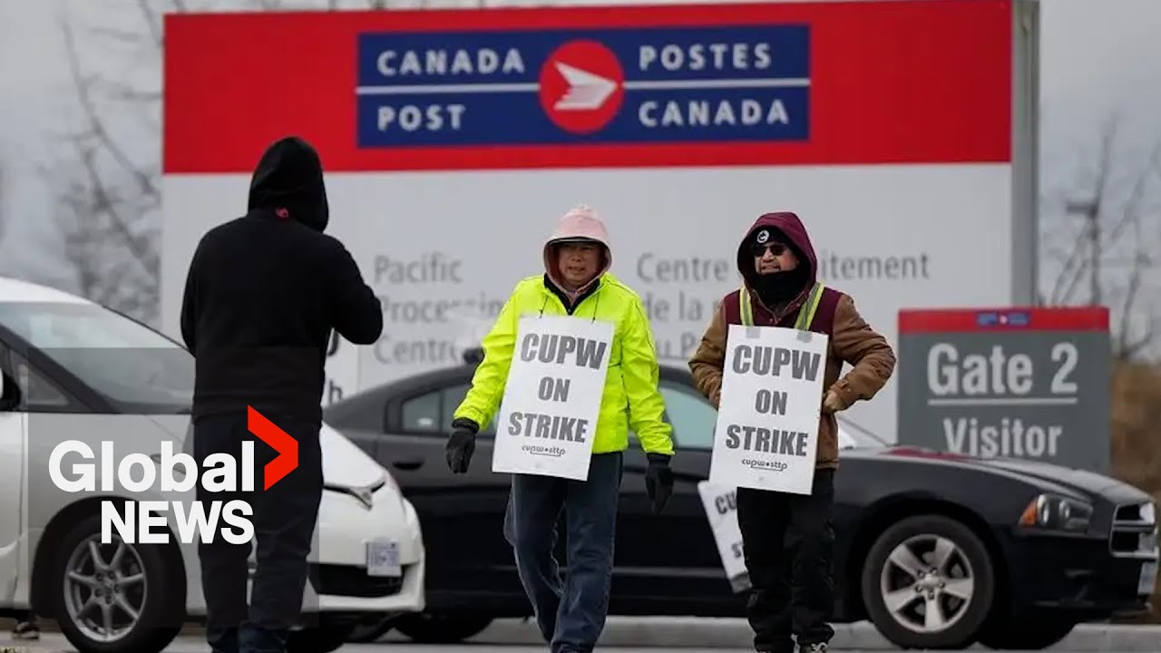 Canada Post Strike Continues Amid Worker Walkouts 🚶‍♂️