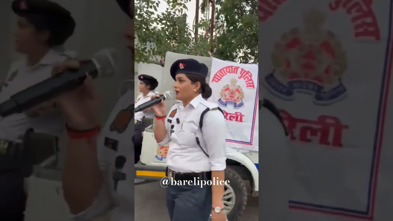 Bareli Traffic Police Alert 🚓