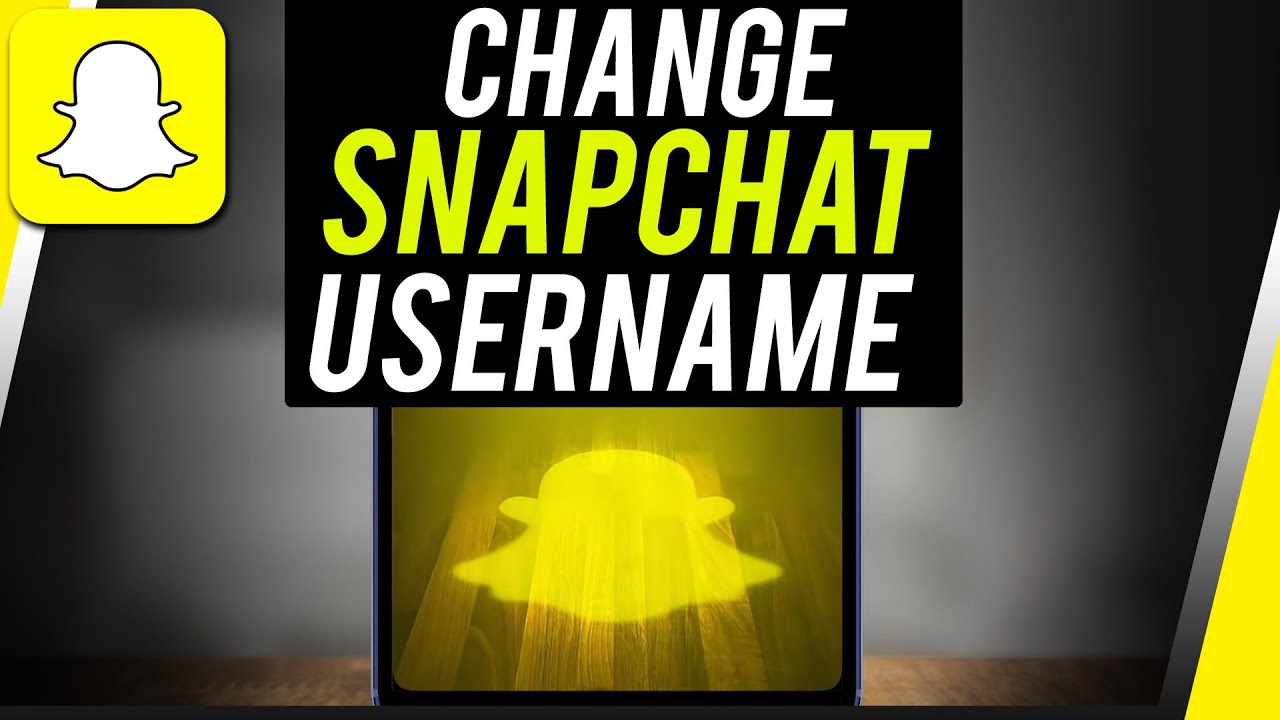 How to Change Your Snapchat Username