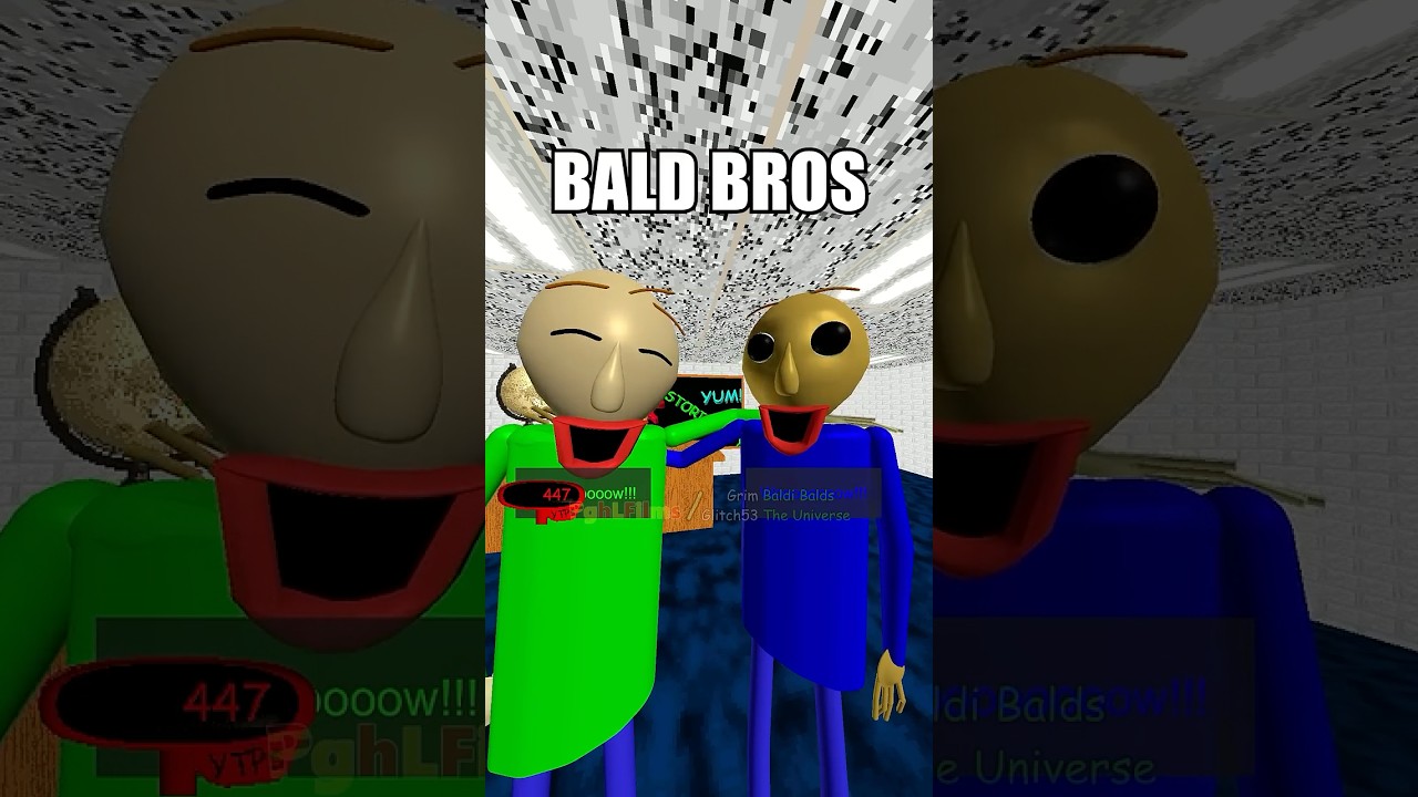 Baldi's Extra Keyframes Roast Badsum 🎬