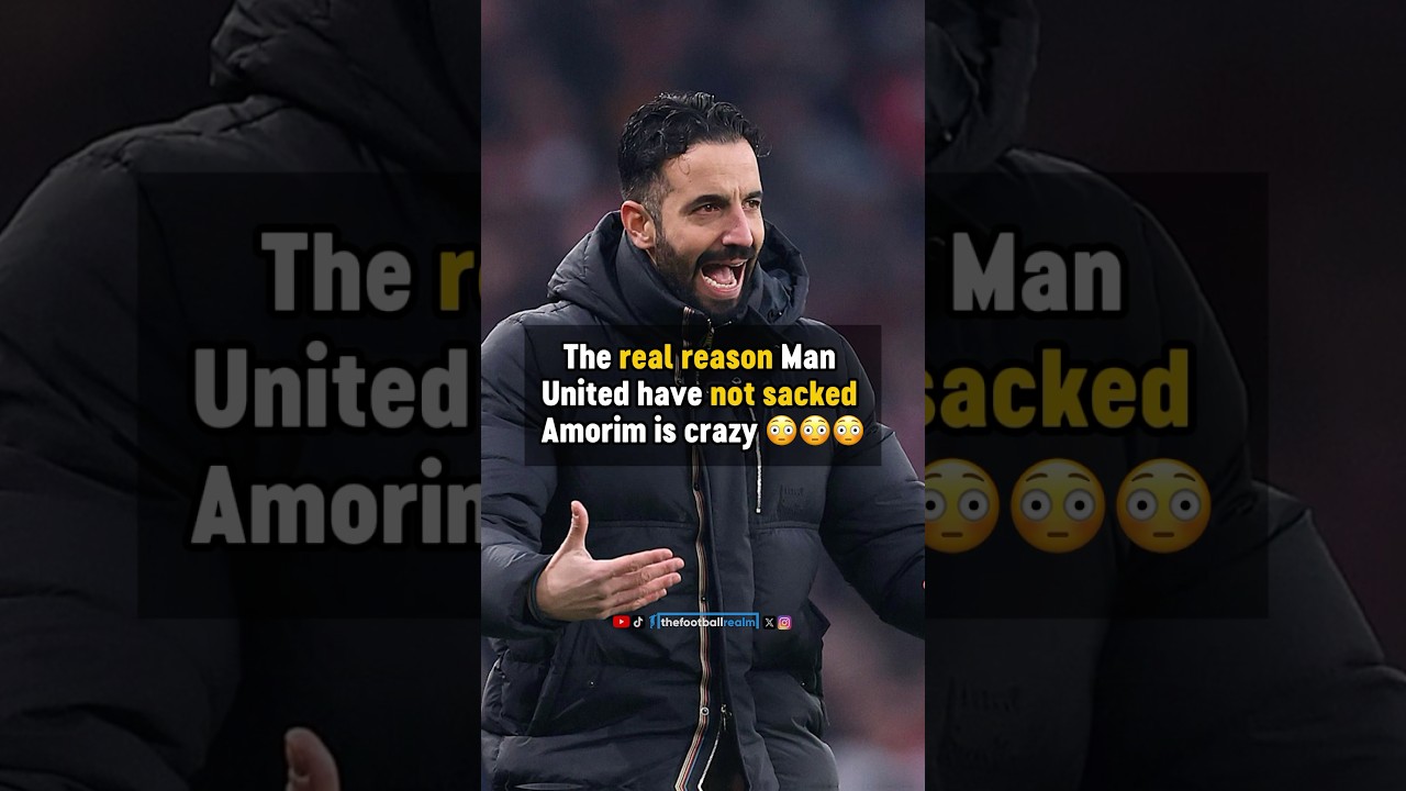 Why Amorim Still Has His Job โ The Surprising Truth ๐ฎ