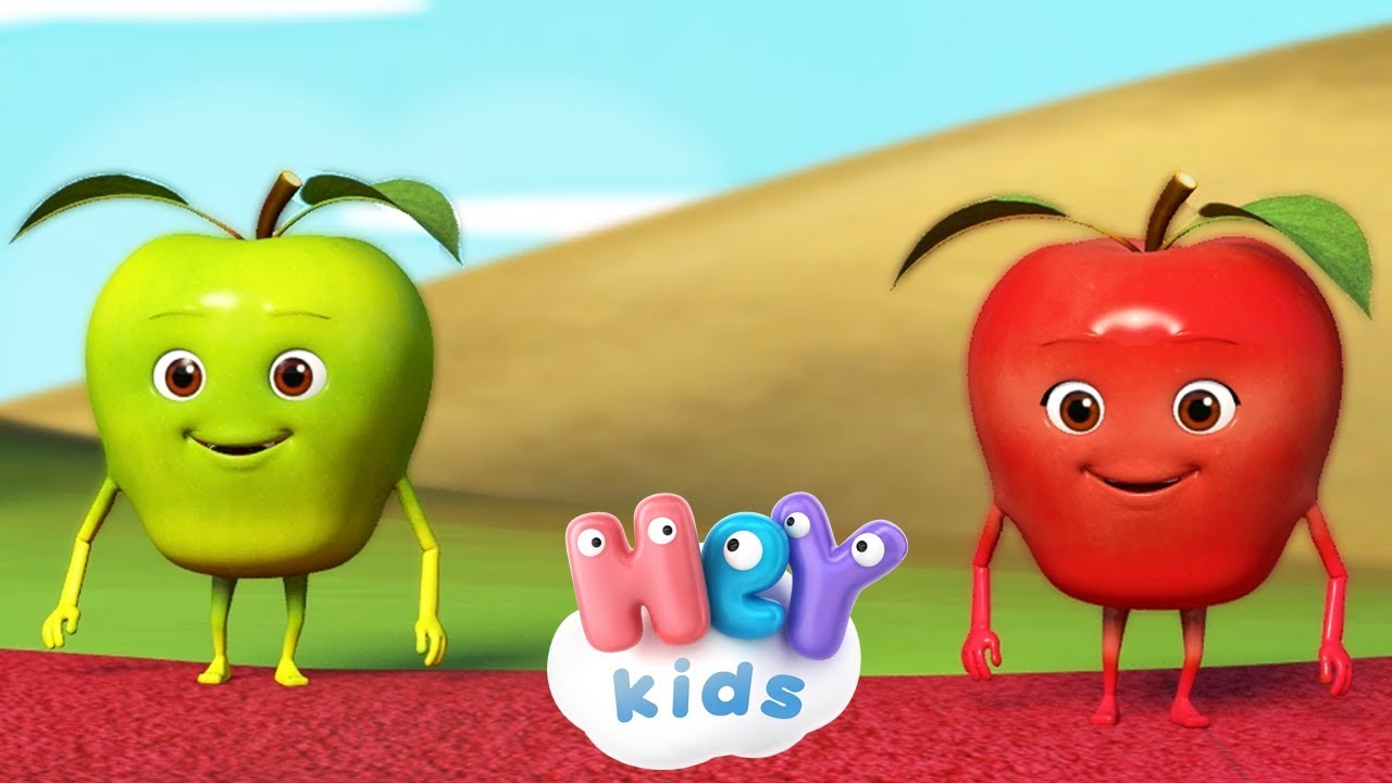 Chanson Bébé: Pomme de Reinette & Pomme d'Api 🎶