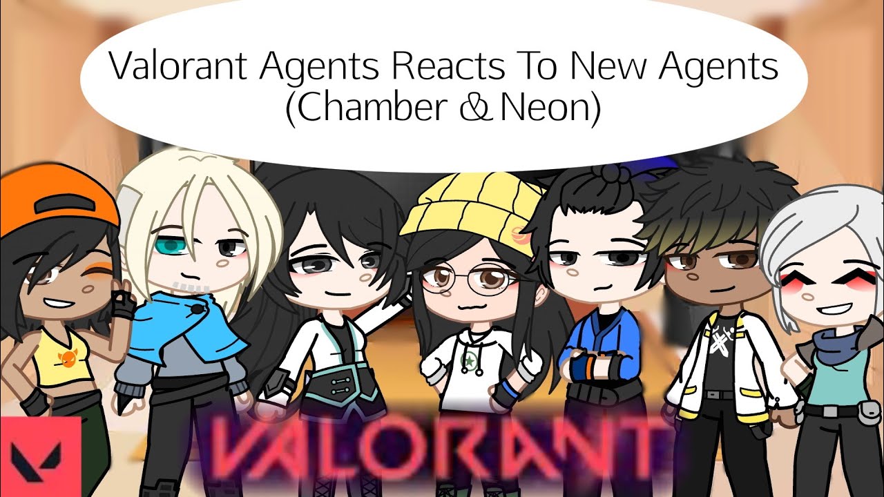 Valorant Agents React to New Agents Chamber & Neon