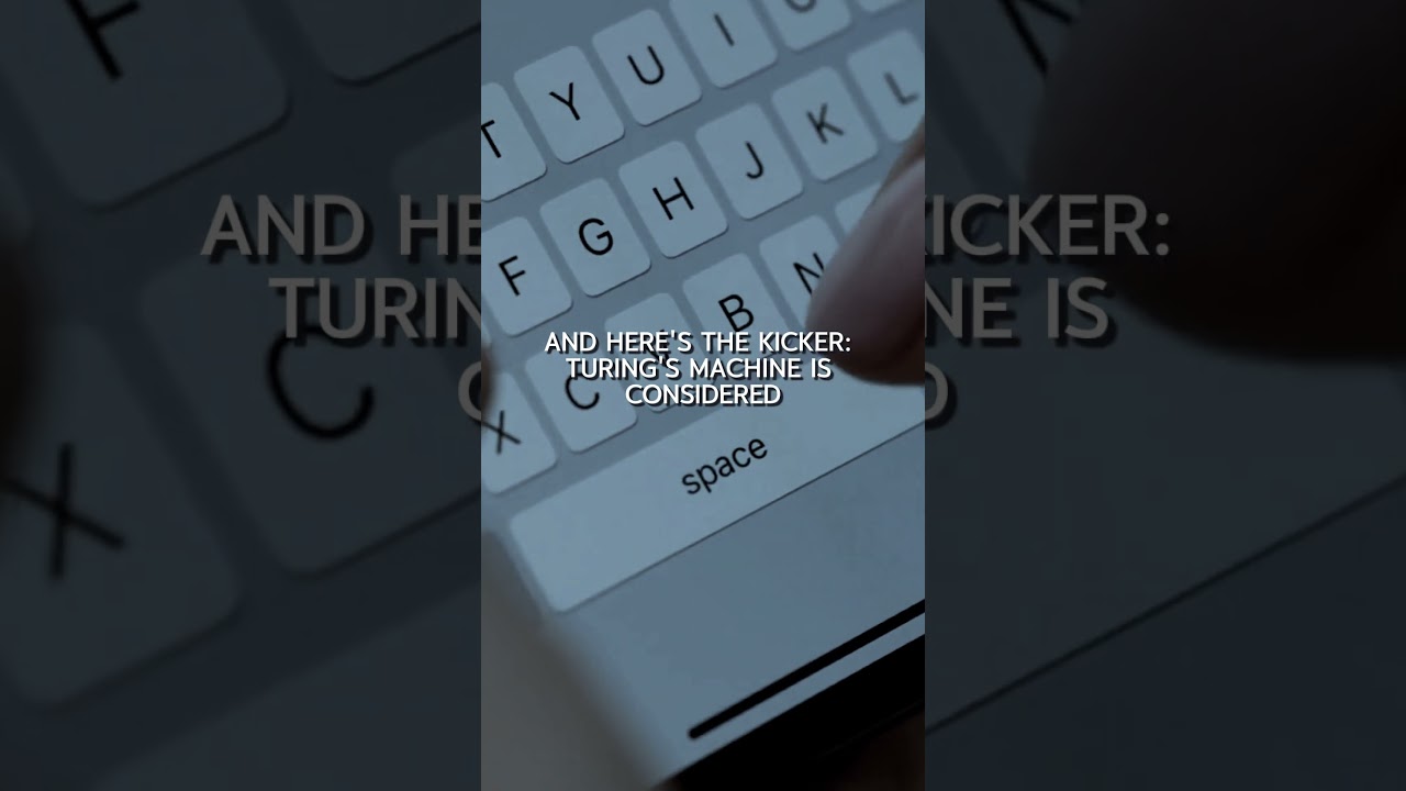 How Alan Turing's Puzzle Sparked the Birth of the Smartphone 📱