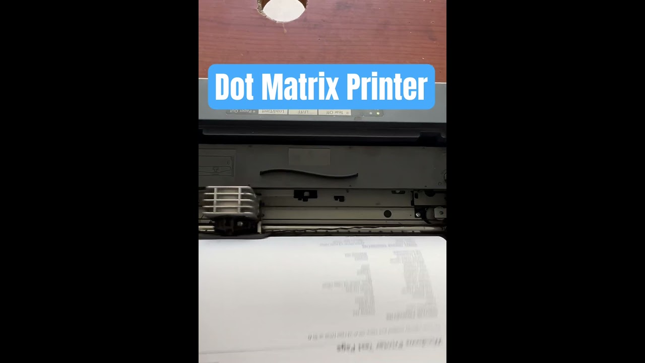 Discover Reliable Epson LQ-350 & LQ Series Dot Matrix Printers at Bilal's Workshop π¨οΈ