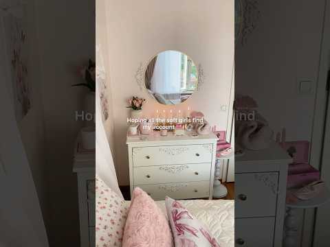 My account is for all soft girls💗 #coquettecore #softgirlaesthetic #pinkroom #dreamyaesthetic