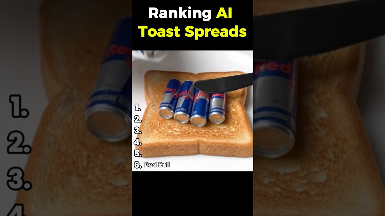 Top 10 Most Satisfying AI-Generated Toast Spreads You Must See 🍞