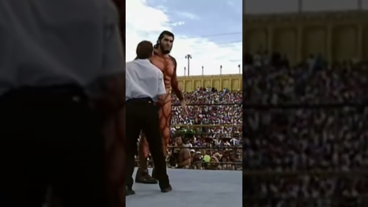 Giant Gonzalez: 8 ft Tall, 209 kg 🏆