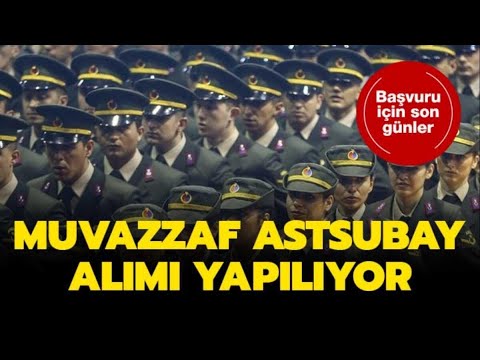 2025 Lisans ve Ön Lisans Subay ve Astsubay Alımı 📝