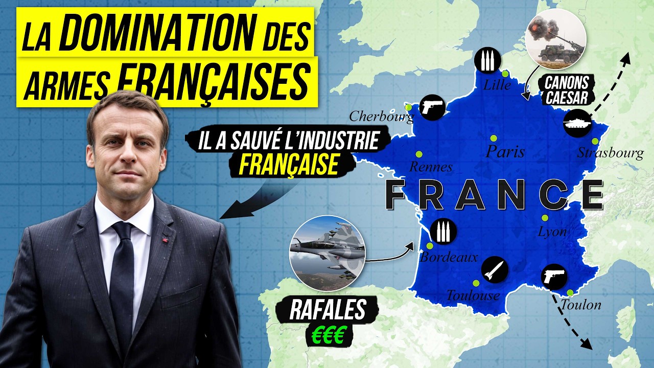 Pourquoi la France est le 2e exportateur mondial d'armements