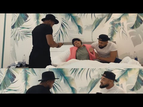 Tranche Prank on Julio & Bicot 😂