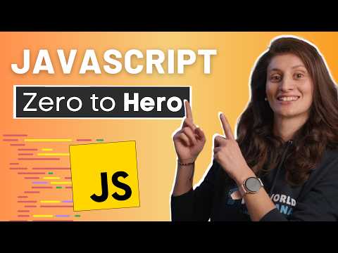 JavaScript Tutorial for Beginners: Complete Crash Course