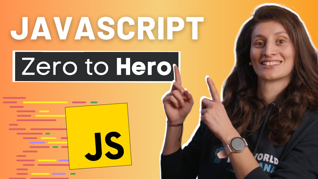 JavaScript Tutorial for Beginners: Complete Crash Course