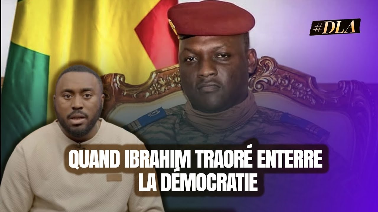 « La démocratie tue ! » : Ibrahim Traoré en polémique 🇨🇮