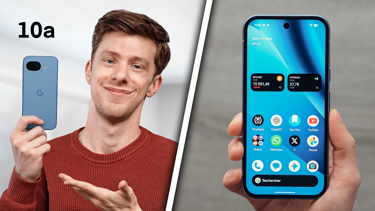 Test du Google Pixel 10a : le meilleur smartphone à moins de 500€