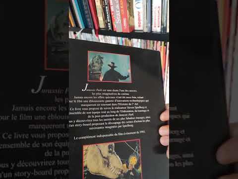 L'ALBUM Jurassic Park 🦖#lalbum #jurassicpark #livre #dinosaure #movie #sirceiruniverses