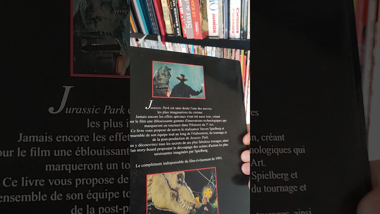 Découvrez l'Album Jurassic Park : Musiques Épiques et Univers Fascinants 🎶