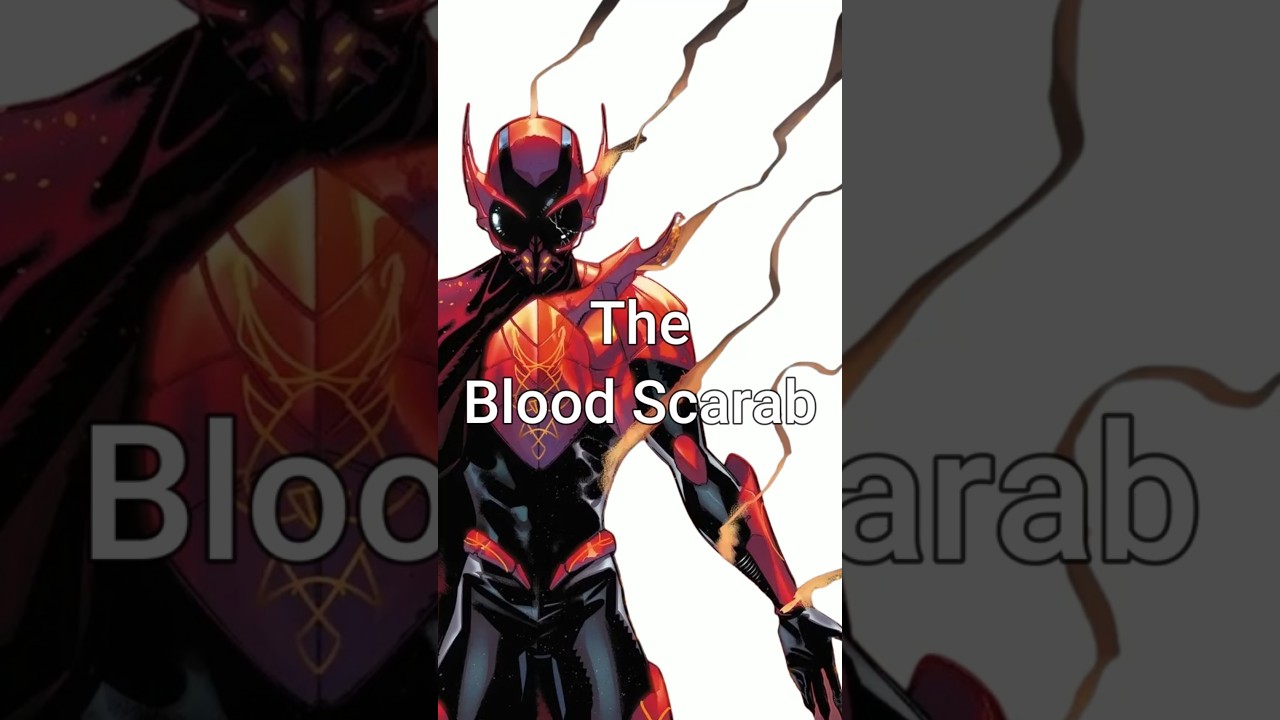 The Blood Scarab 🦂