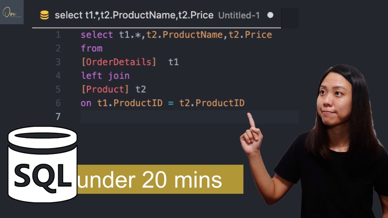 SQL Crash Course for Data Analysts 🚀: Master the Basics in Just 20 Minutes!