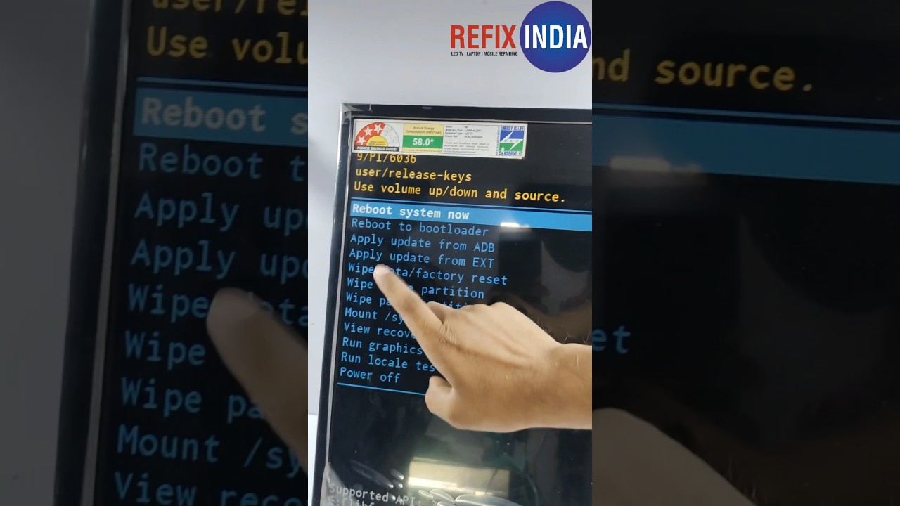 Fix Mi TV Stuck on Logo Screen 🔧