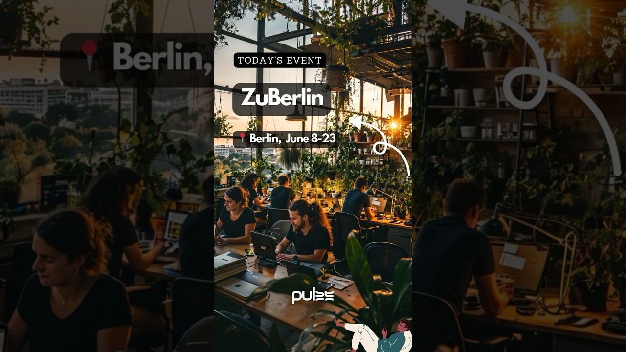 Join ZuBerlin 2024 This Summer – Where Tech Meets Innovation 🌟