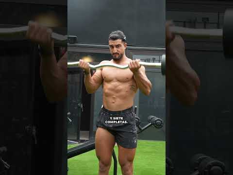 Bíceps y tríceps porque sigo  Amaru