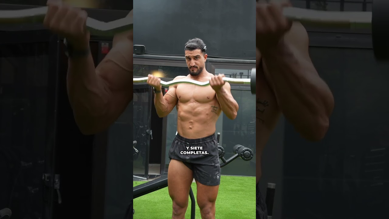 ¿Por qué sigo a Amaru en bíceps y tríceps?