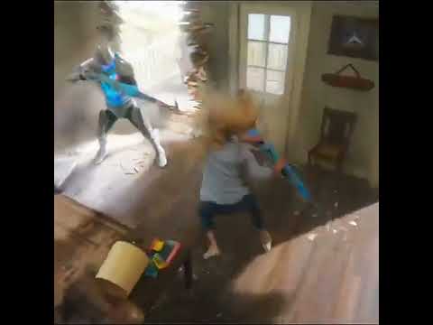 Aquaman's Mother on the Hunt 🦸♀️