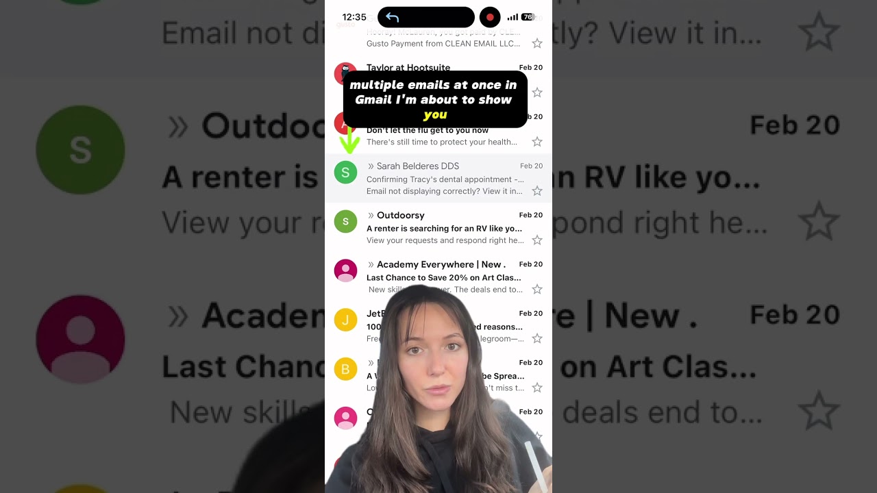 Quick Guide to Deleting Multiple Emails 📧