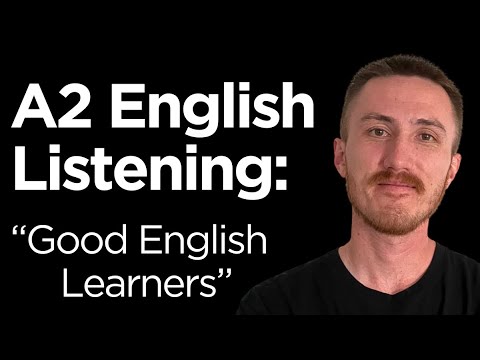 A2 English Listening Practice for Learners ๐ง