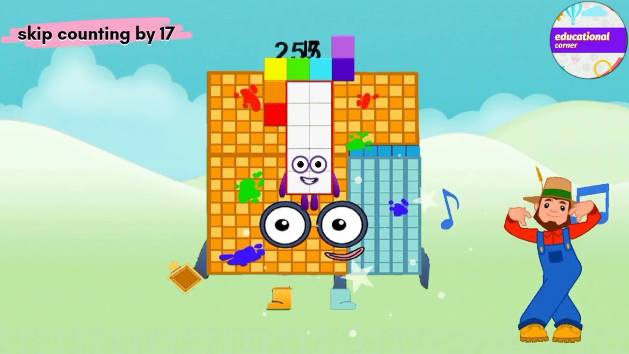 Learn Skip Counting by 17 ✨