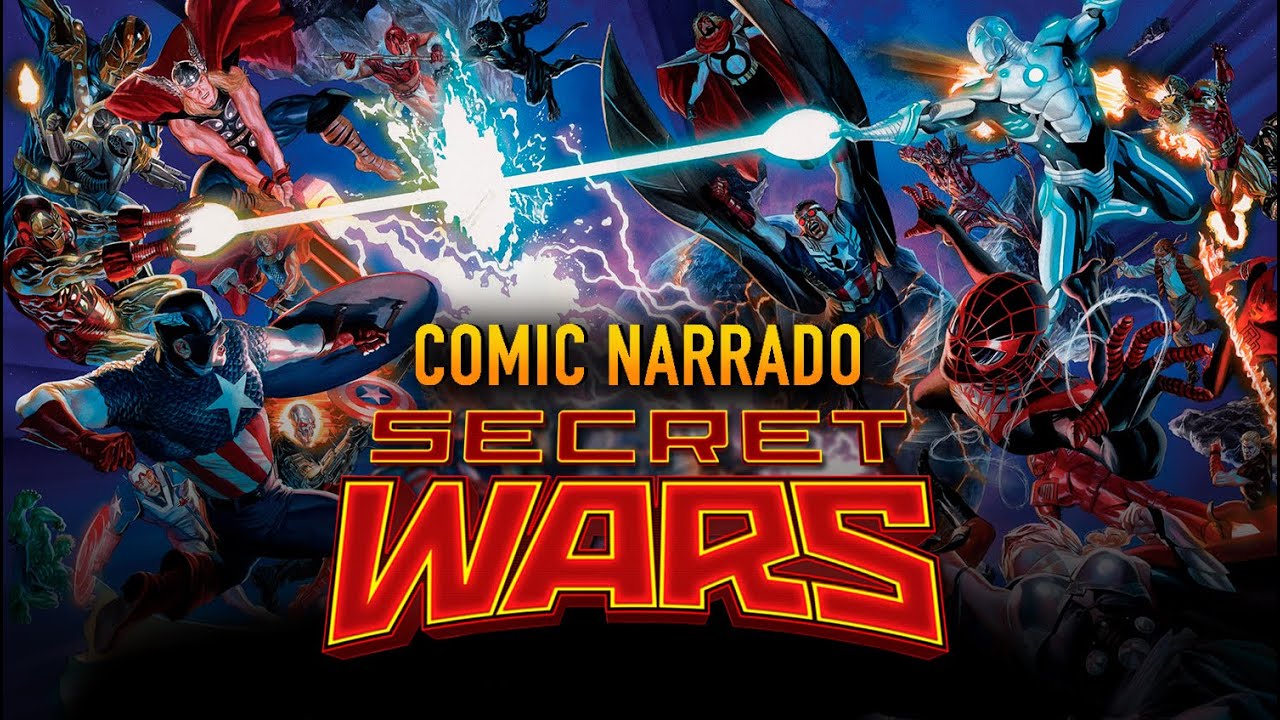 Secret Wars: El Fin Está Aquí ⚔️