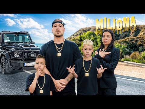 SAURUS GANG - MILIONA (Official Music Video)