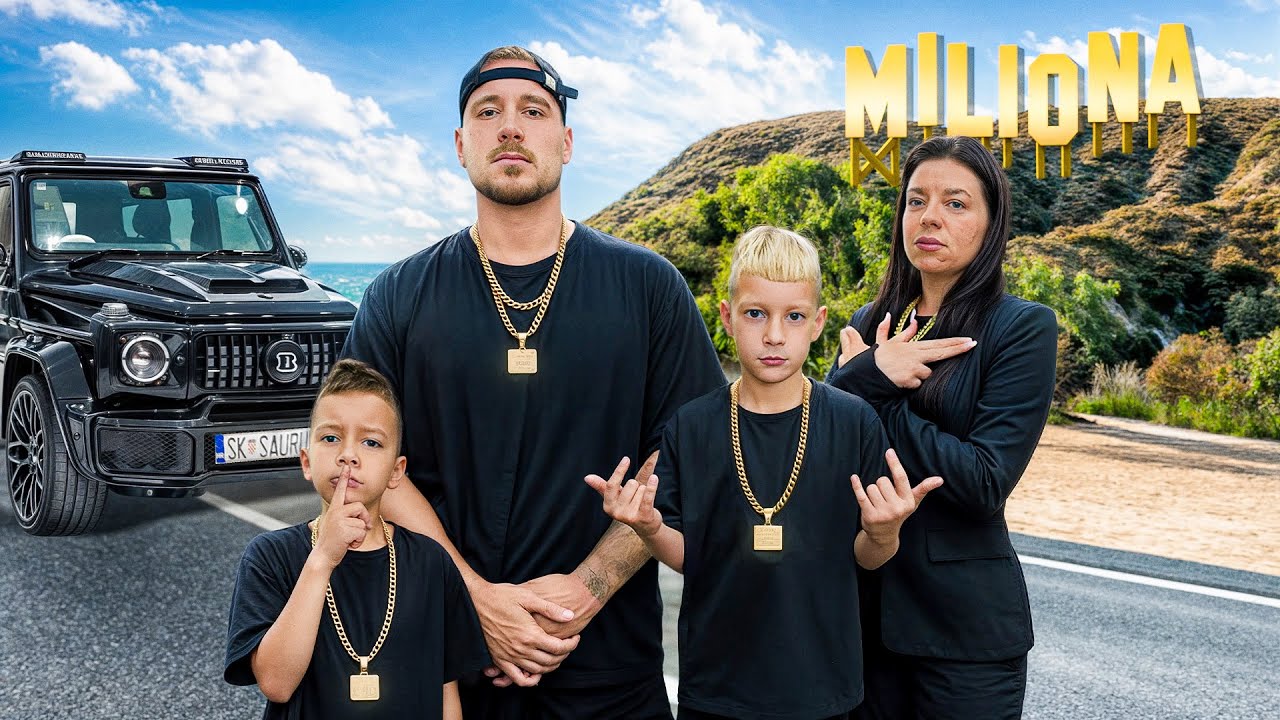 Saurus Gang - MILIONA 🎶 Official Music Video