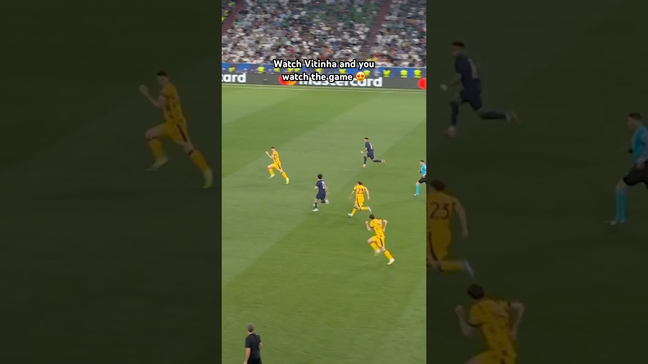 Watch Vitinha's Incredible Movement in the Champions League! ⚽