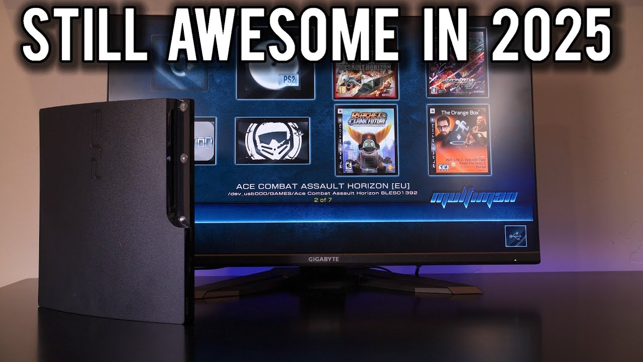 Why a Hacked PS3 Still Rocks in 2025 ๐ฎ