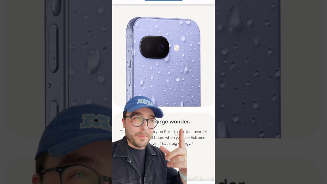 Google Pixel 9a's Biggest Flaw: Flat Camera Design 📸