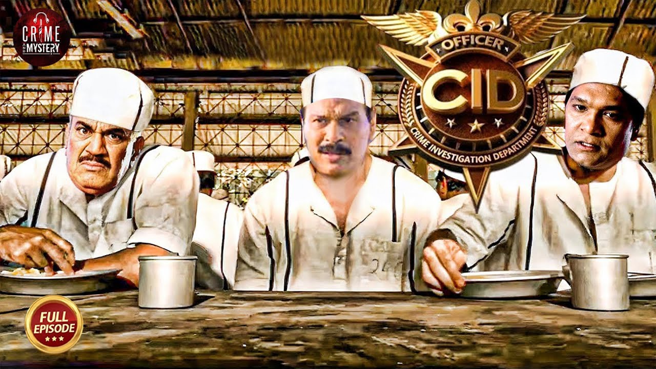 CID टीम ने तिहाड़ जेल में खून को पकड़ने का प्रयास 🕵️‍♂️