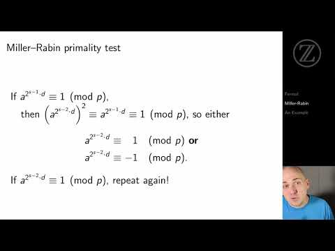 Is 2³⁰ + 3 prime? Miller-Rabin! — The Ross Program