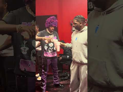 Sauce Walka pours Up Drank with Lil Yachty ($50,000 of lean)