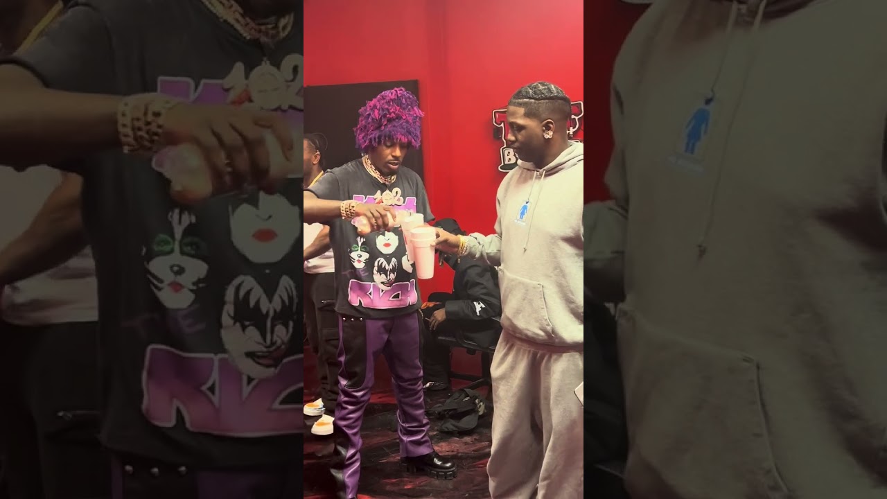 Sauce Walka Shares Experience of Pouring Up Drank with Lil Yachty ($50,000 of Lean)