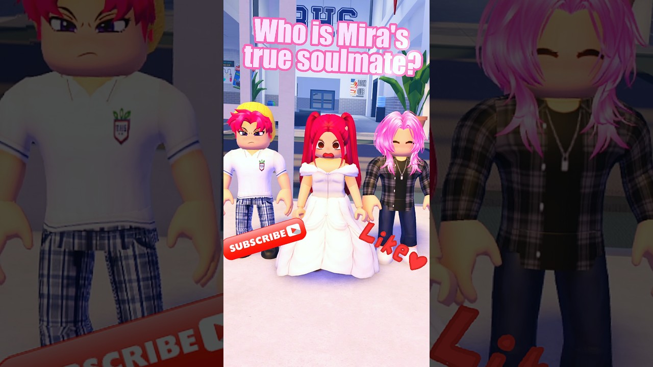 Childhood Sweetheart or Destiny? 💖 | Michael Roblox RP Short