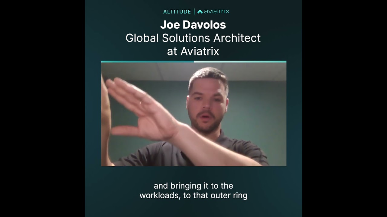 Distributed Security Enforcement in the Cloud | Joe Davolos on Altitude #podcast
