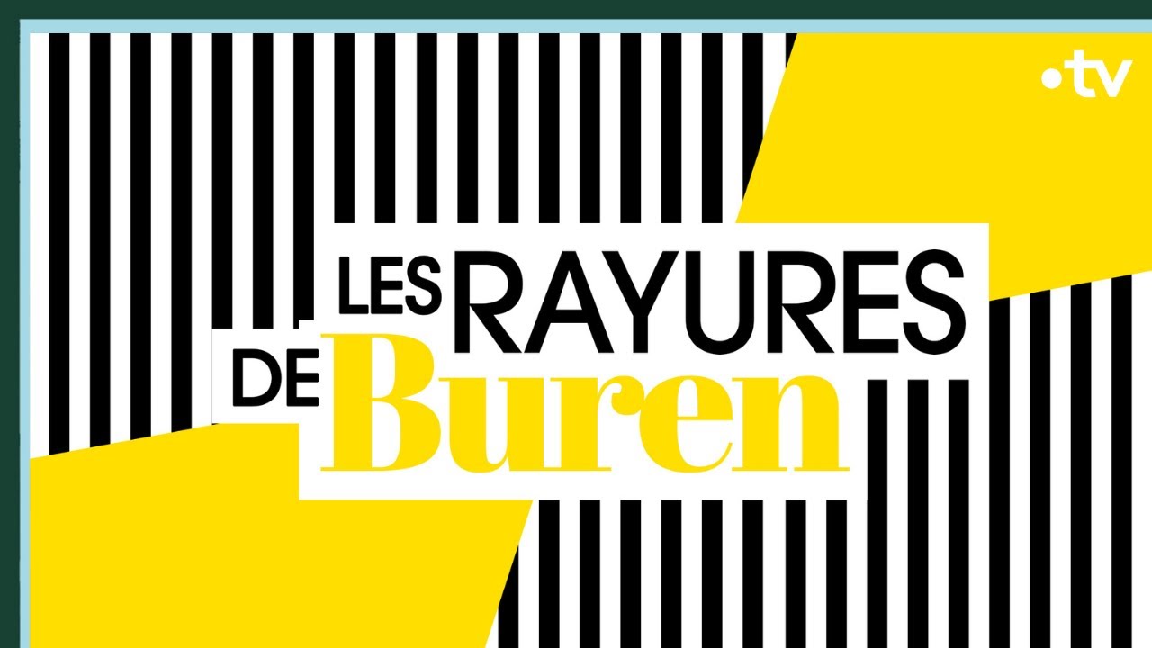 Les Rayures de Buren : L'Artiste Iconique à la Nuit Blanche 🎨