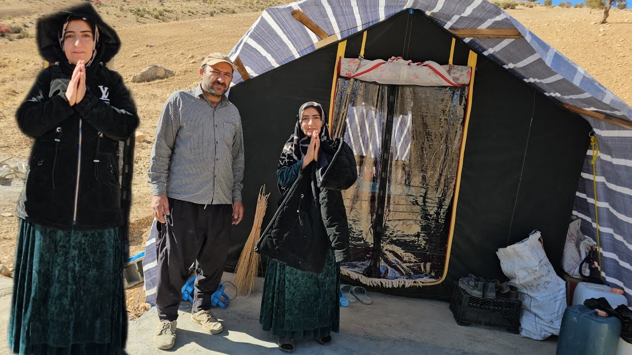 How a Jacket Warmed Ahmad & Farideh's Hearts ❤️