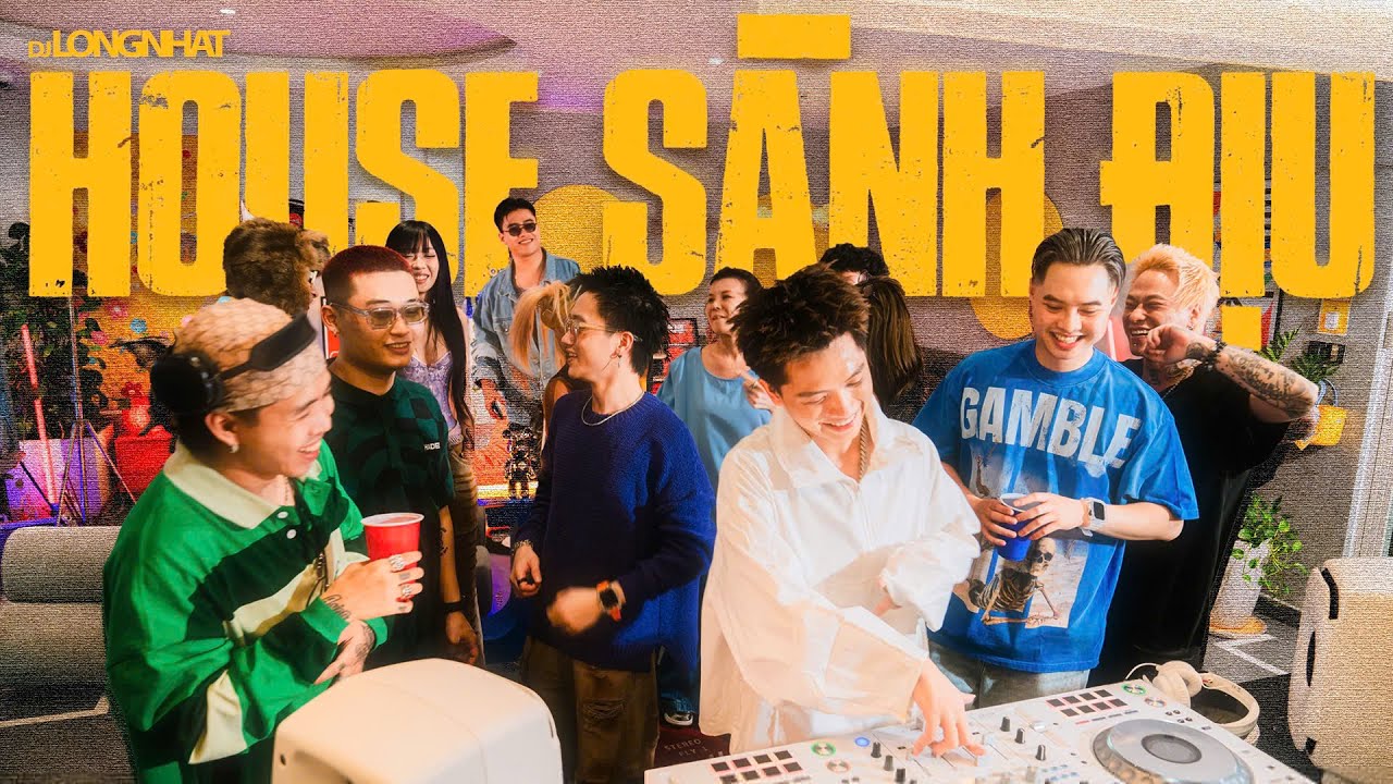 DJ Long Nhat House Sành Điệu | Live Set