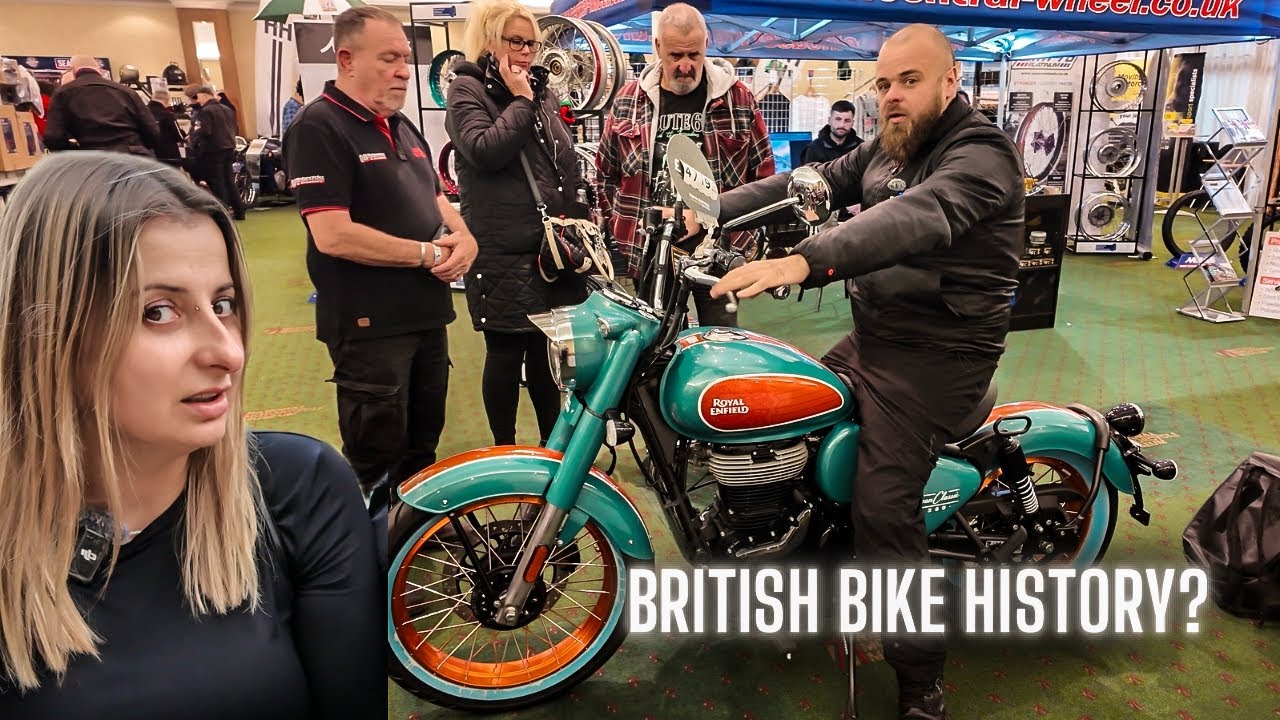 Epic Royal Enfield Motorcycle Showcase at the National Museum 🏍️