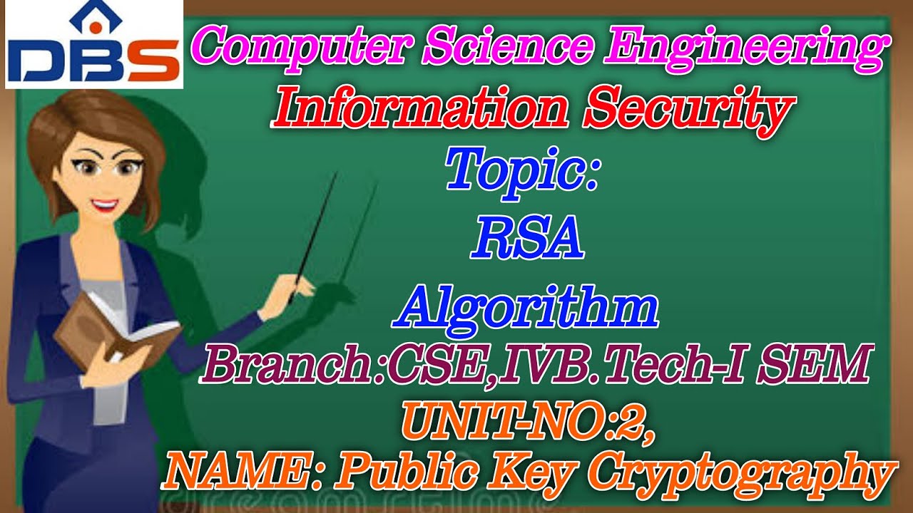 Master RSA & Public Key Cryptography: Essential CS Security Lecture 🔐