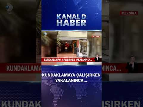 Mağazayı Kundaklamaya Çalışırken Böyle Yakalandı!